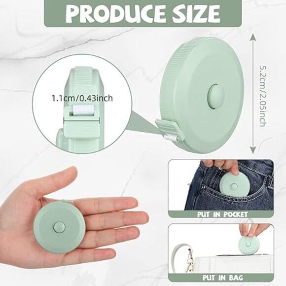 Tape Measure Pick 1 Color Only - Picture 2 of 3